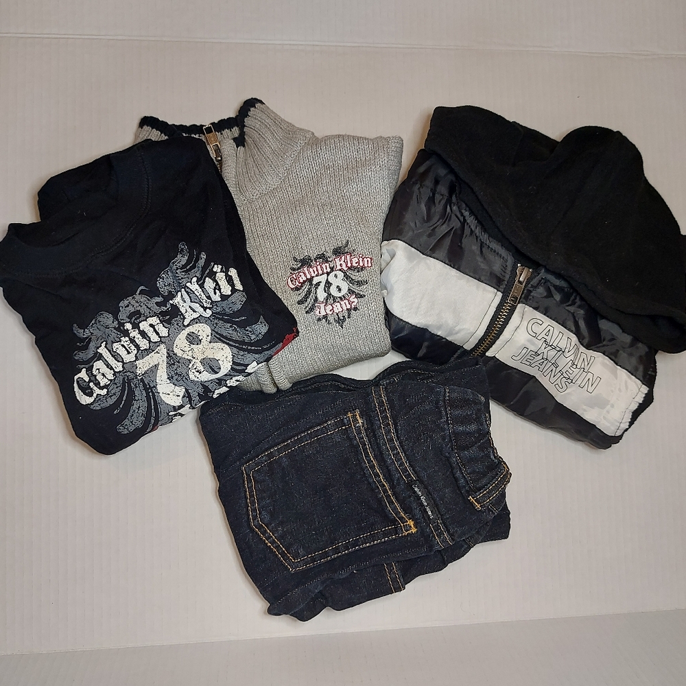 Calvin Klein Kids Clothing Set